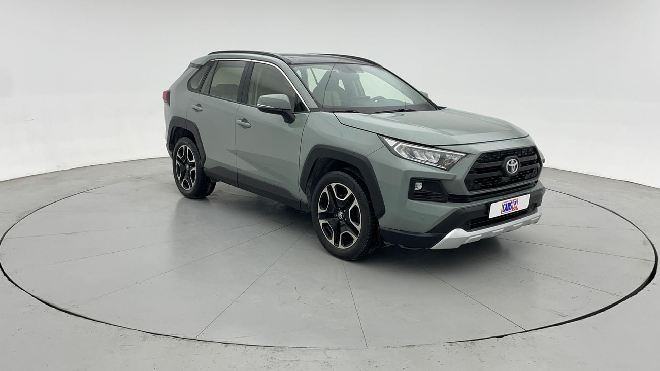 تويوتا راف ٤ ADVENTURE 2.5 | بدون دفعة مقدمة | اختبار قيادة مجاني للمنزل
