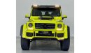 مرسيدس بنز G 500 4X4² 2016 Mercedes-Benz G-500 4x4 BRABUS, Service History, Low Kms, GCC