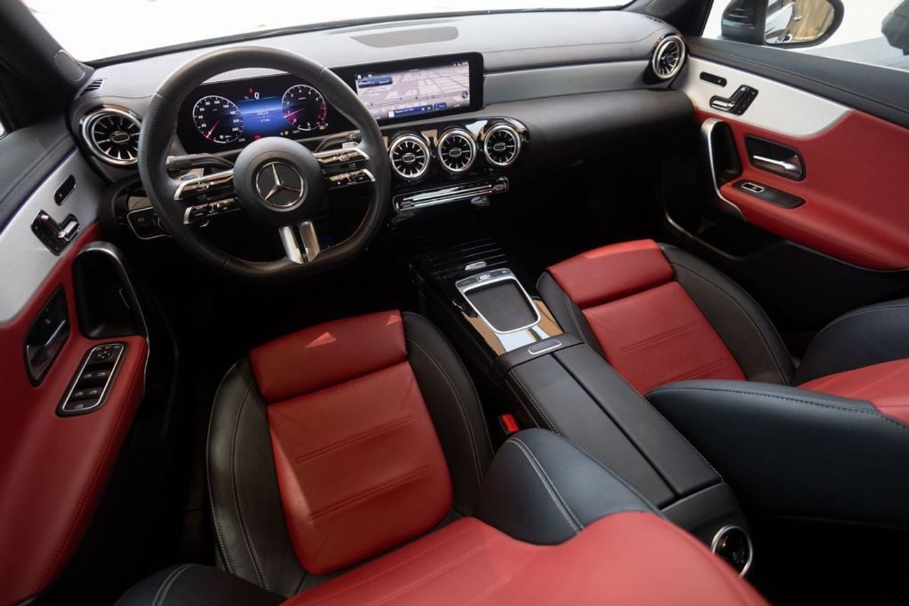 مرسيدس بنز A 200 Premium + 2.0L