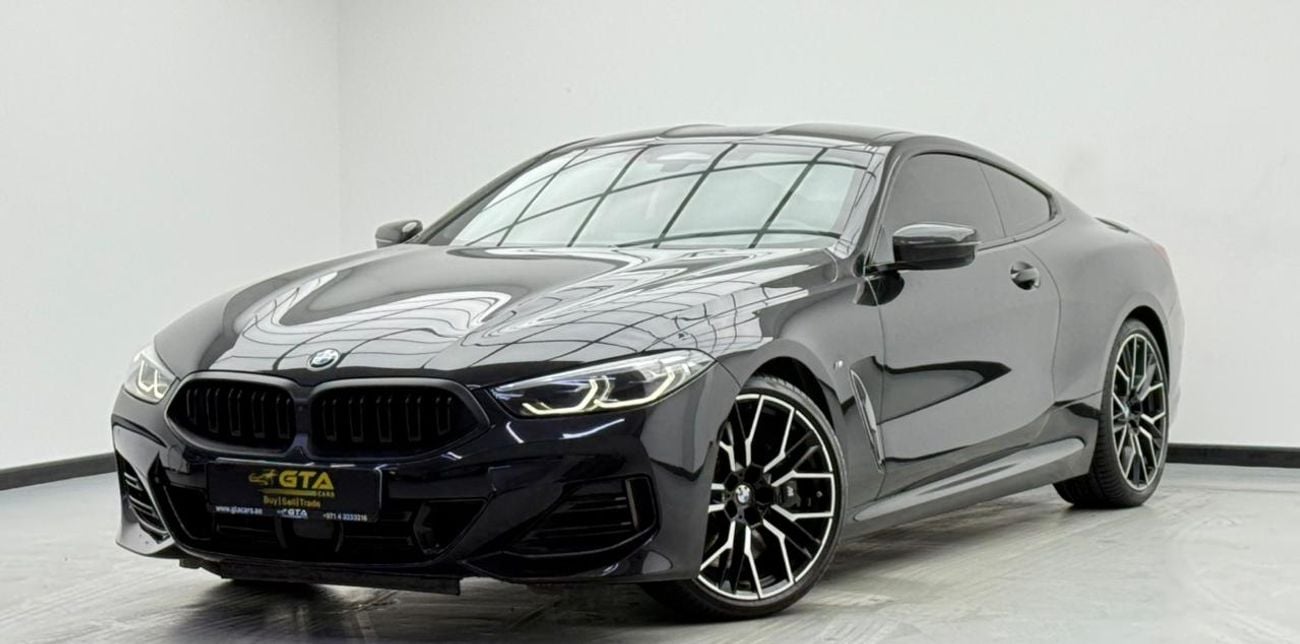 BMW 840i 2023 BMW 840i Coupe, 2027 BMW Warranty + Service Pack, Full BMW Service History, Low Km, GCC