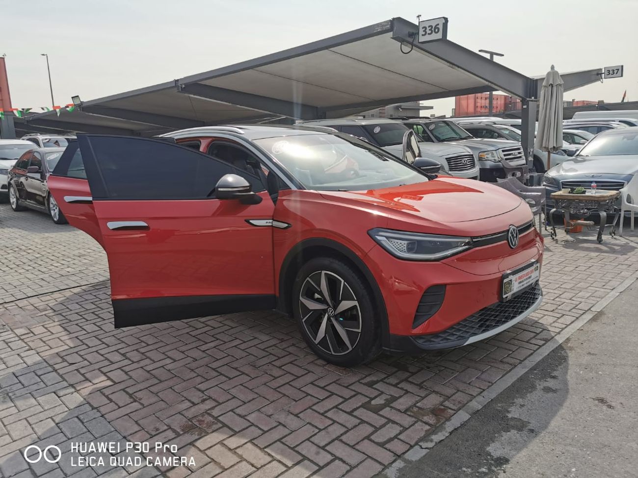 Volkswagen ID.4 مفتاحين و صبغ الوكالة