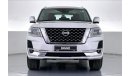 Nissan Patrol SE Platinum City| 1 year free warranty | Exclusive Eid offer