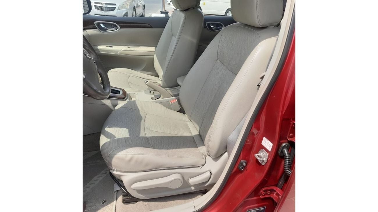 Nissan Sentra SV Nissan Sentra 2013 gcc 1.8 SL full options  IN very excellent condition  clean car  full gloss  n