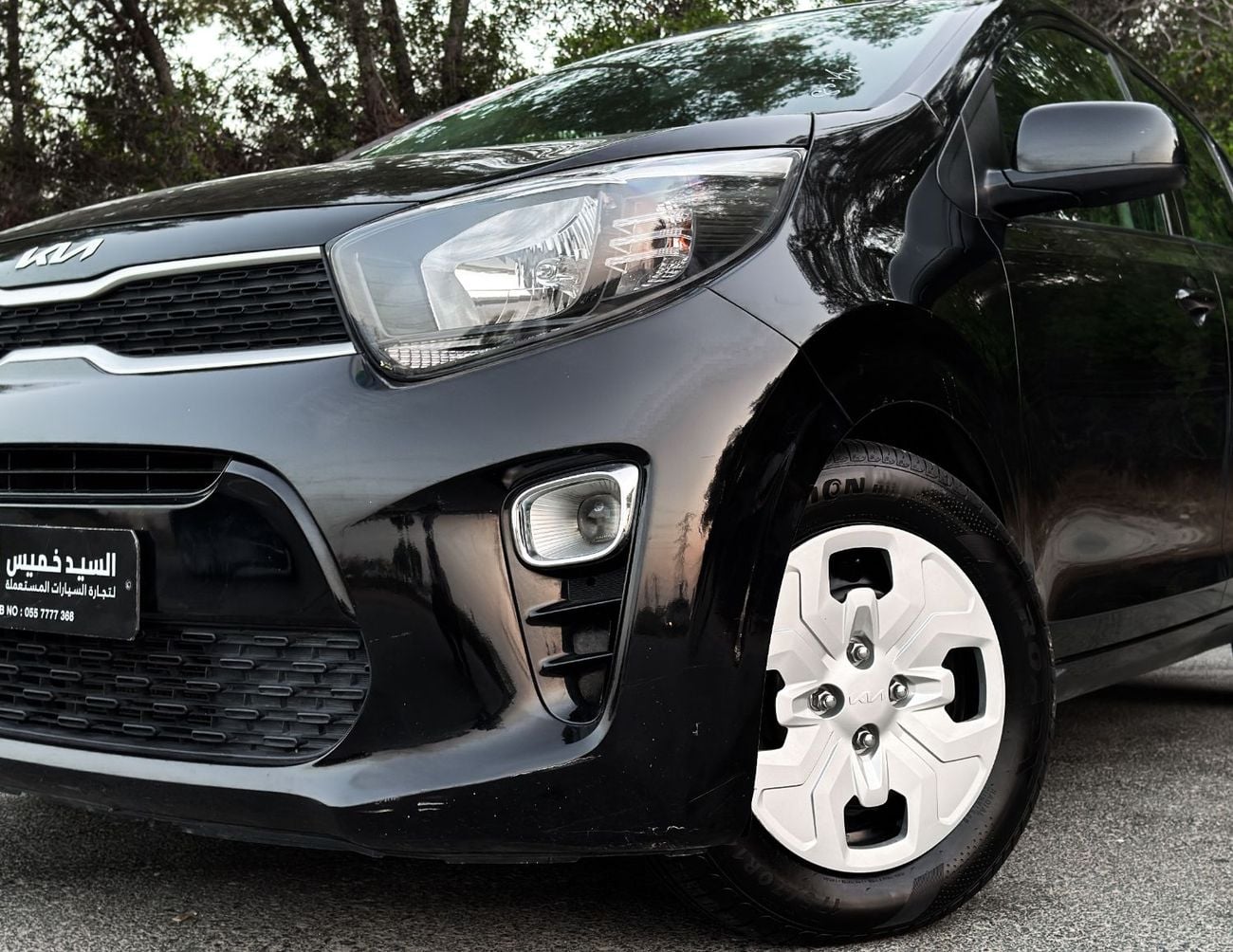 Kia Picanto LX Kia Picanto|  1.2 L | 2023 | GCC | Accident-Free |  In Excellent Condition | 504 P.M
