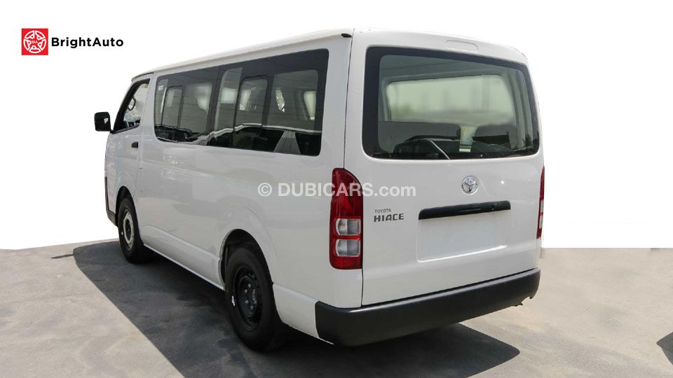 toyota hiace 15 seater price