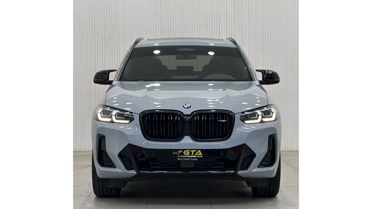 BMW X3 2024 BMW X3 M40i M-Sport, 5 Years BMW Warranty + Service Pack, Full Options, Low Kms, GCC