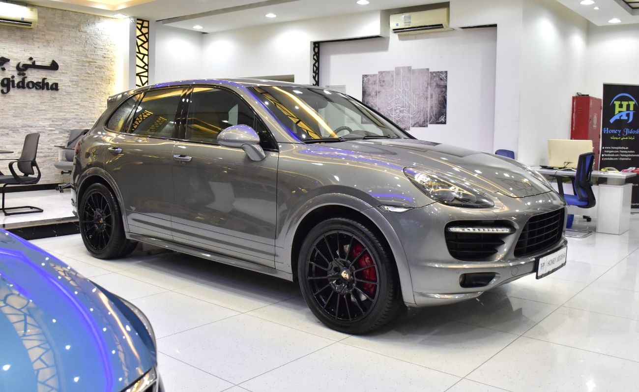 Porsche Cayenne EXCELLENT DEAL for our Porsche Cayenne GTS ( 2014 Model ) in Grey Color GCC Specs