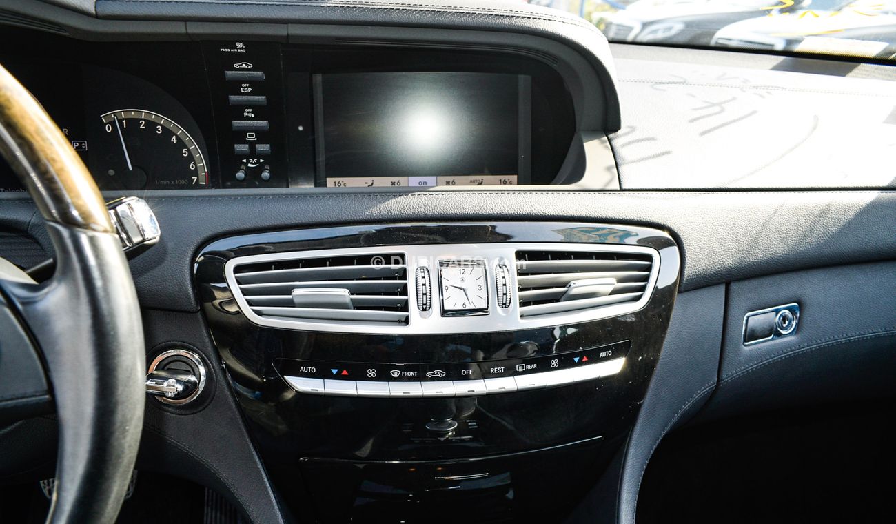 Mercedes-Benz CL 550 With CL 63 AMG kit