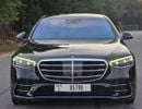 Mercedes-Benz S 500 4MATIC 3.0L MERCEDES S500 2021 GCC // ORGINAL PAINT // FULL OPITION // P0ERFECT CONDITION