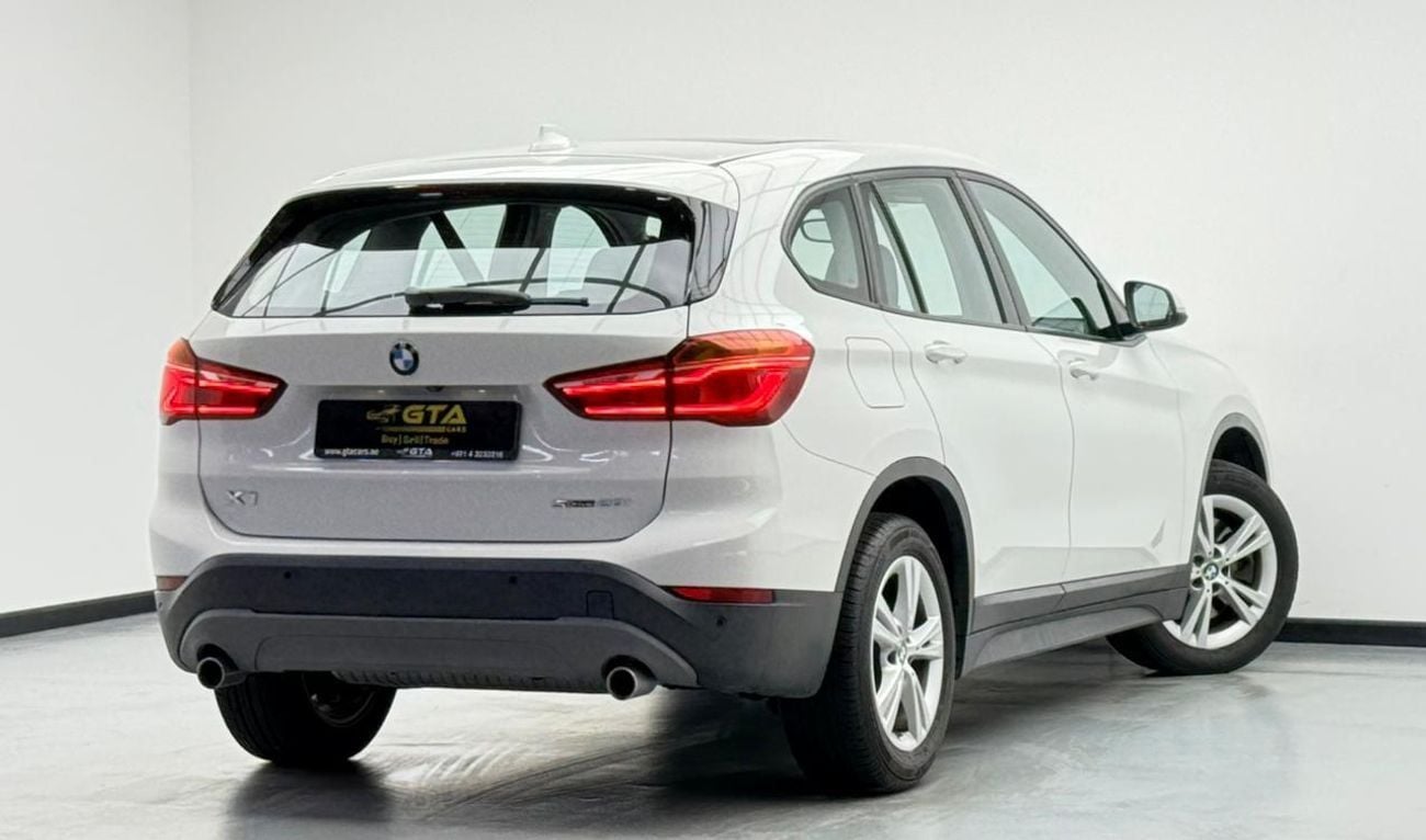 BMW X1 sDrive 20i 2.0L 2019 BMW X1 sDrive20i, Warranty, Full BMW Service History, GCC