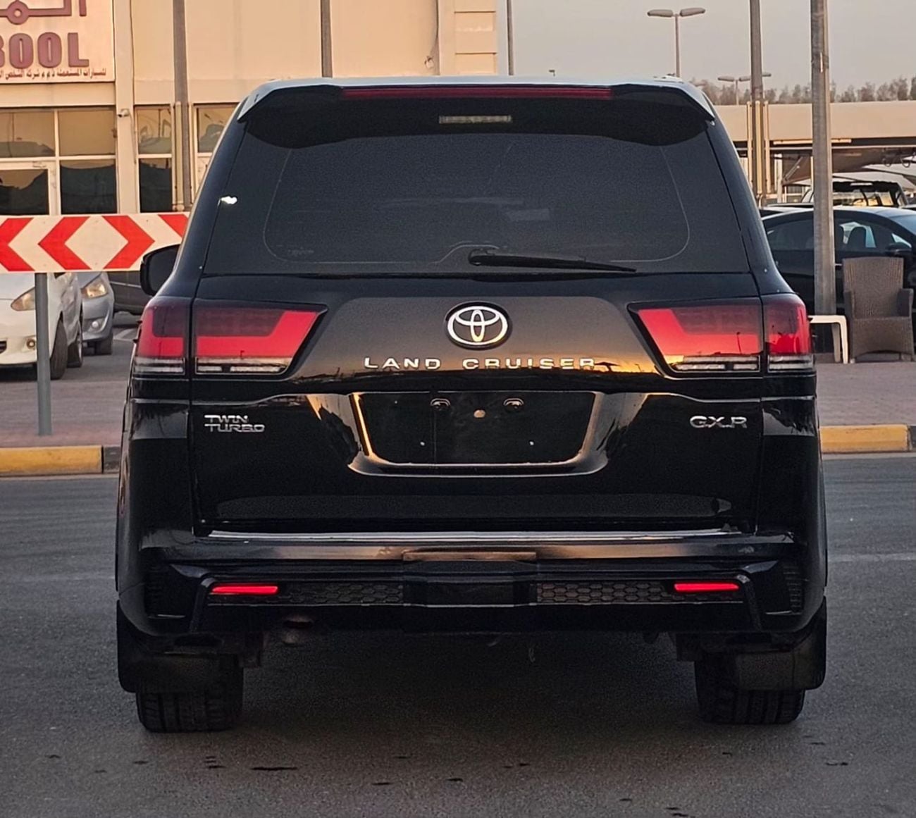 Toyota Land Cruiser