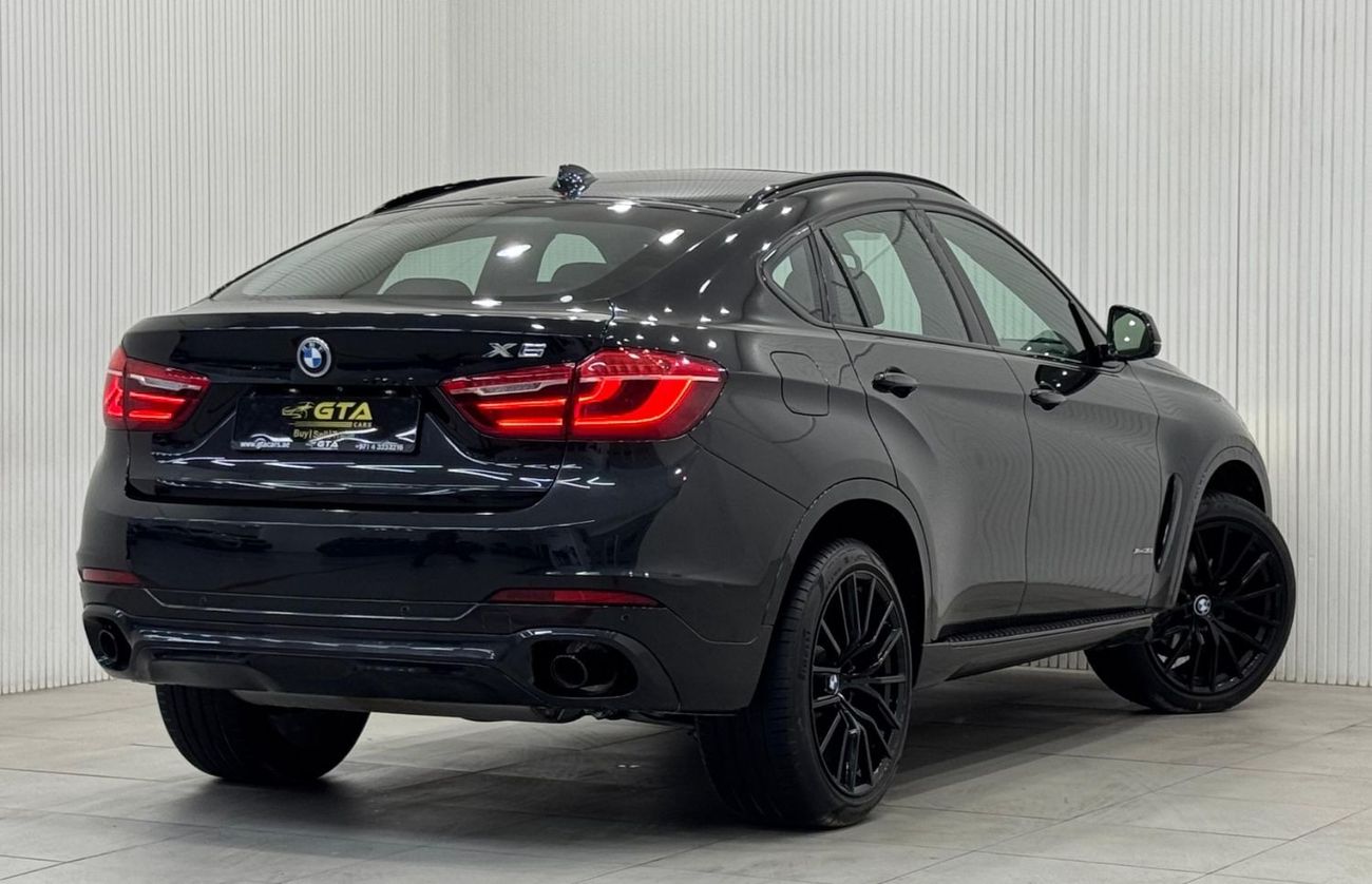 BMW X6 35i Exclusive 3.0L 2016 BMW X6 xDrive35i, Service History, Low Kms, Excellent Condition, GCC