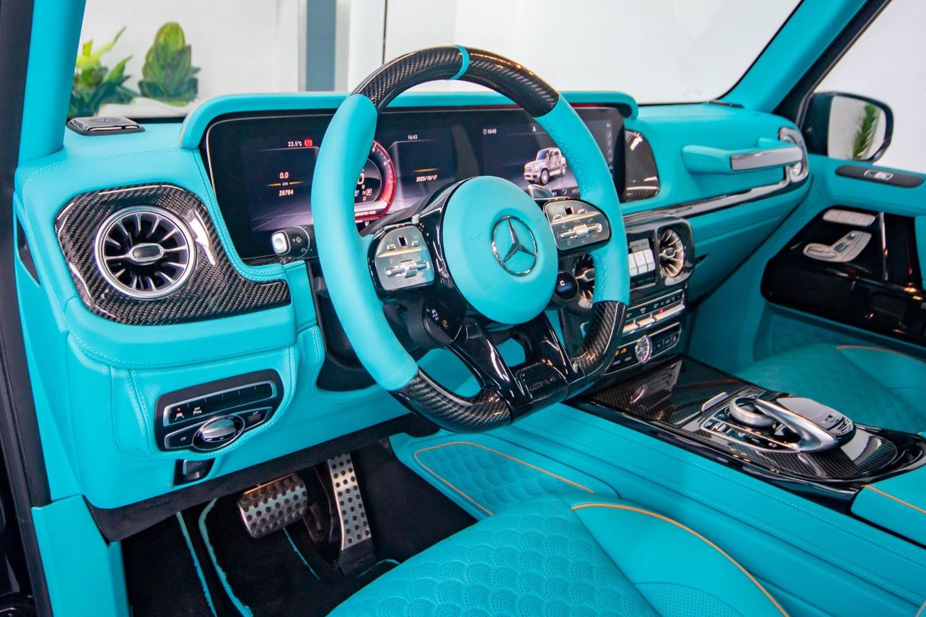 Mercedes-Benz G 63 AMG 4MATIC SUV