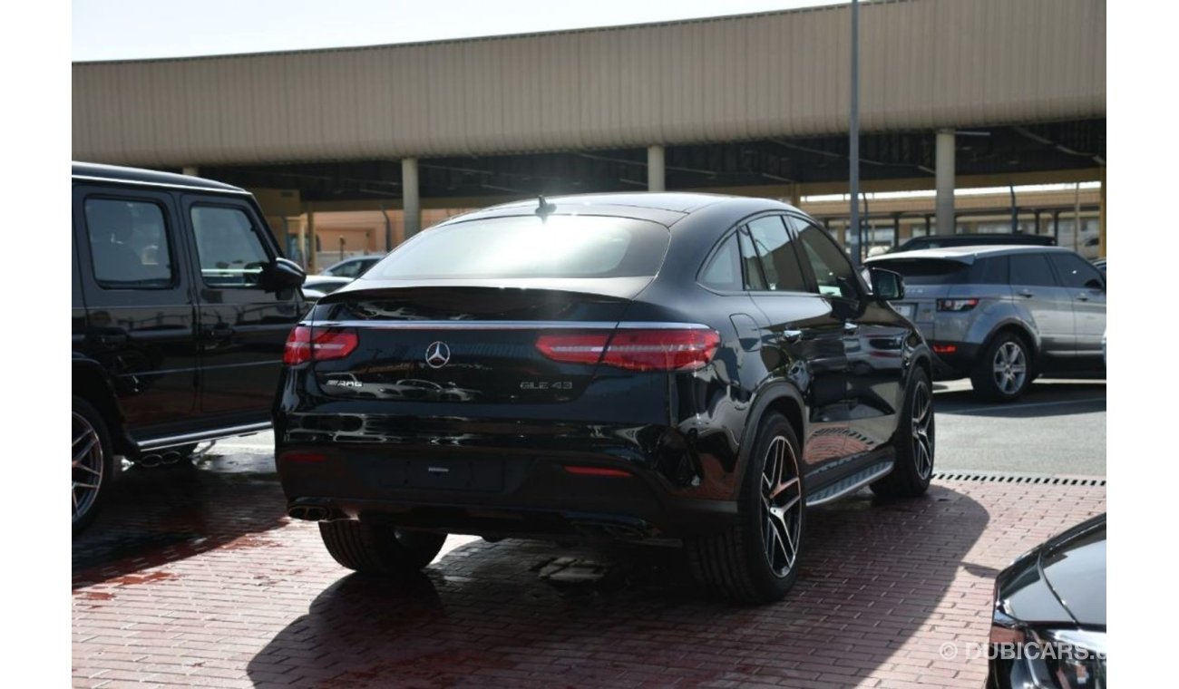 Mercedes-Benz GLE 43 AMG