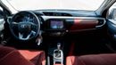 تويوتا هيلوكس 2025 Toyota Hilux GLX 2.7 - White Inside Maroon | Export Only