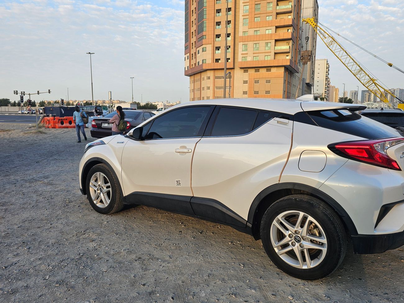 تويوتا CHR BASE