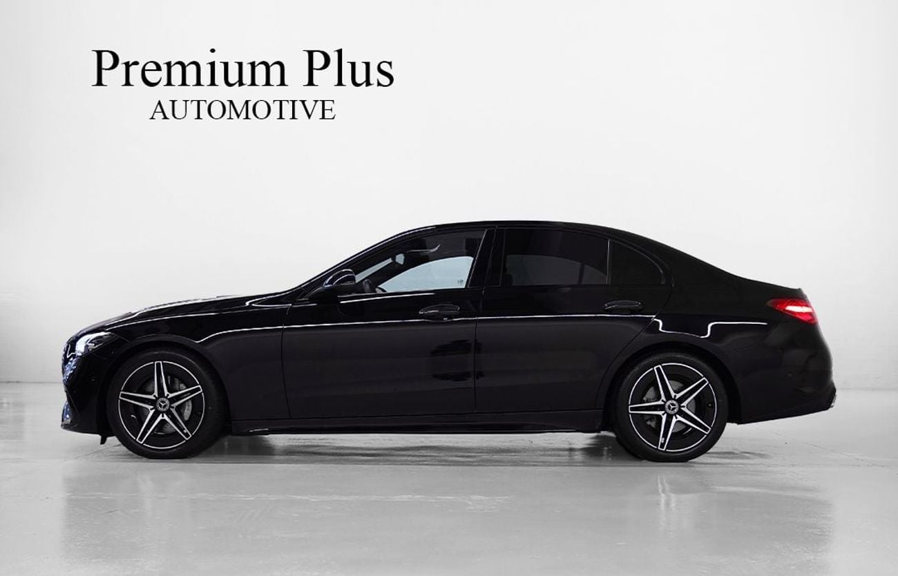 Mercedes-Benz C 200 Premium 2.0L 2023 Mercedes Benz C200 AMG, Warranty, Full Options, 201 HP, Very Low Kms