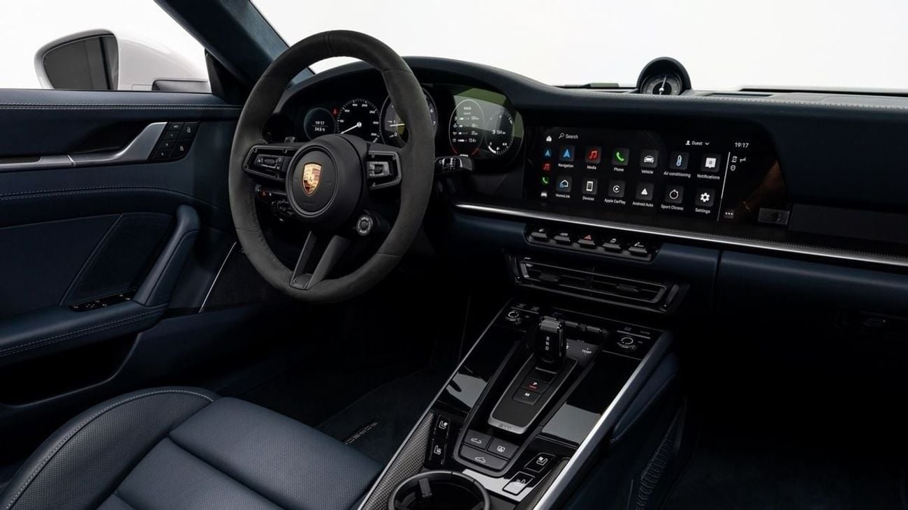 بورش 911 Turbo S - 2025 - American Specs - Under 5 Years Warranty