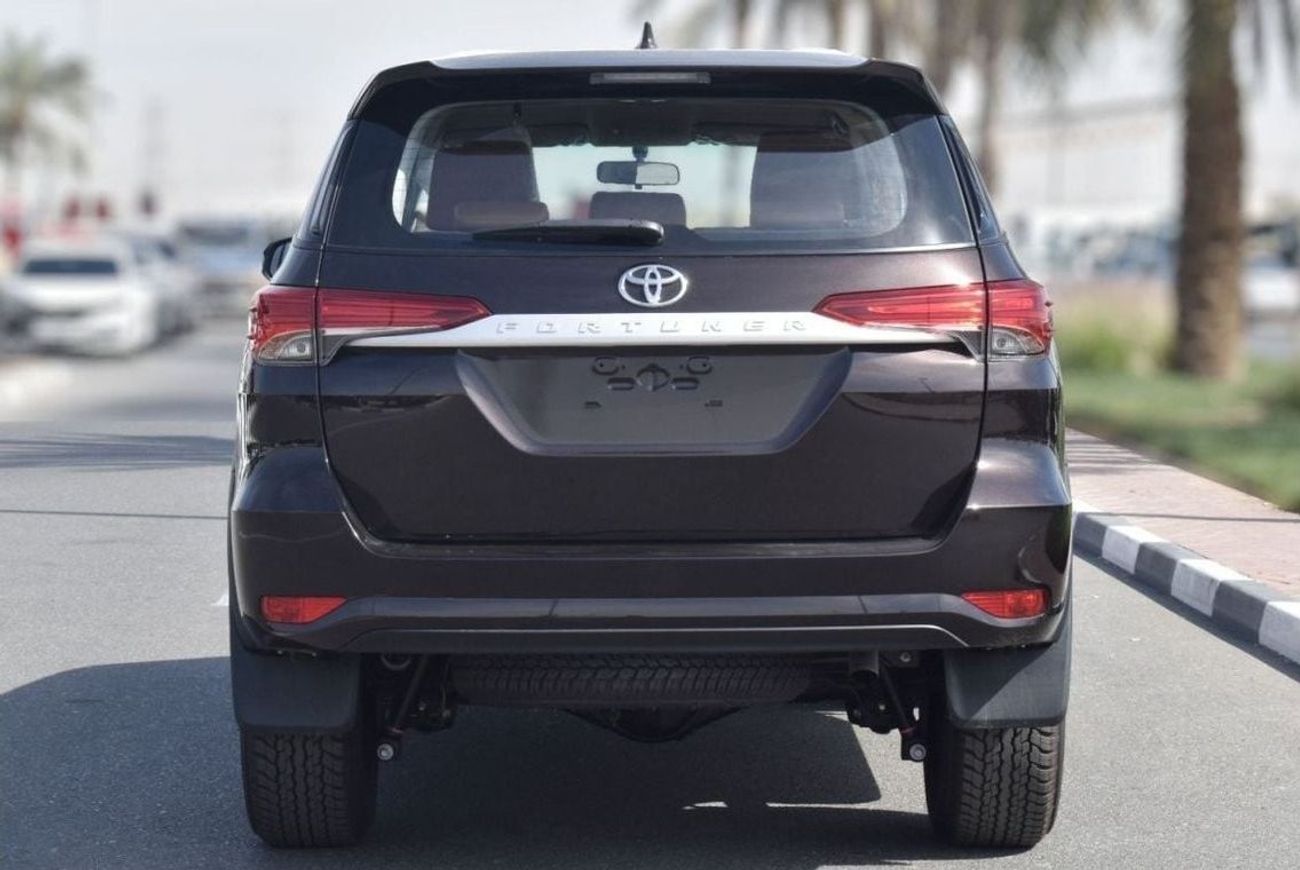 تويوتا فورتونر FORTUNER 2.4L  DSL
