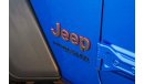 Jeep Wrangler JEEP WRANGLER RUBICON MANUAL