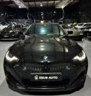 BMW M240i 2023 BMW M240i xDrive, 2028 BMW Warranty + Service Pack, Very Low Kms, GCC