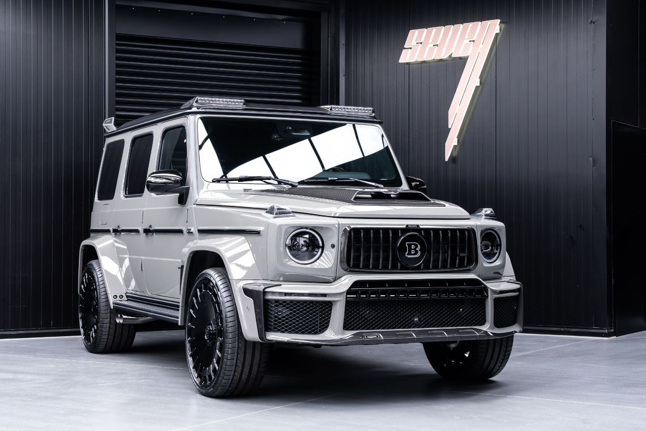 Mercedes-Benz G 63 AMG MY 2026 + A22 + Carbon + Massage
