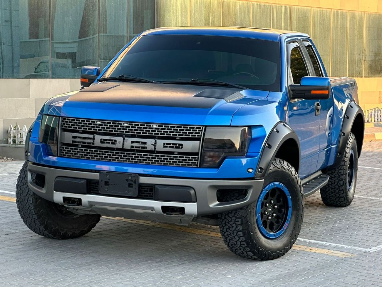 Ford F 150 Raptor SVT Raptor