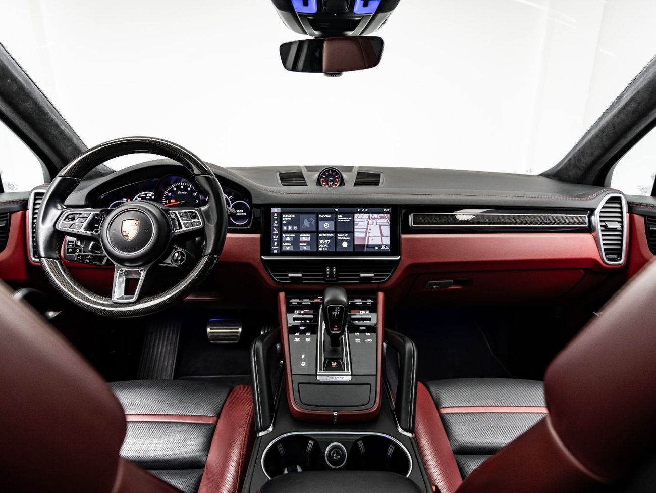 Porsche Cayenne Turbo 4.0L (550 HP) 2019 Porsche Cayenne Turbo, June 2026 Porsche Warranty, Full Service History, Lo