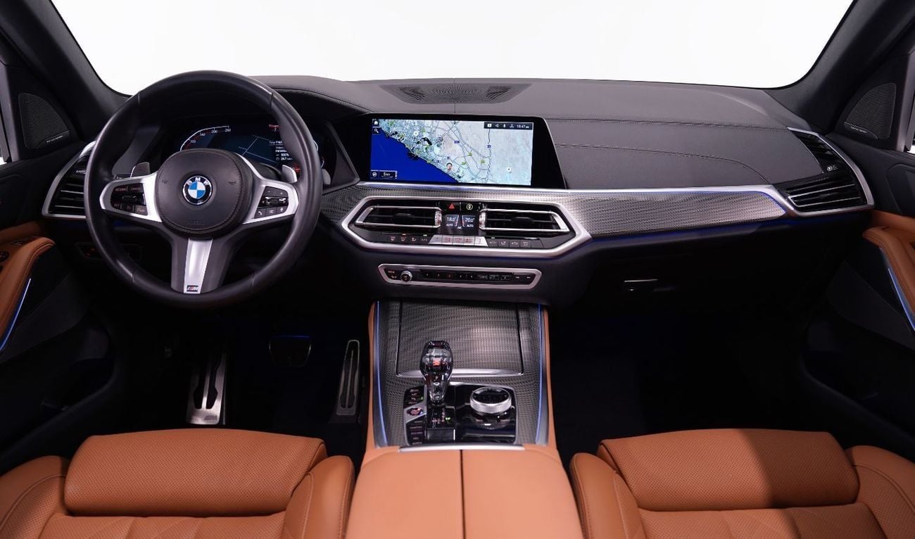 BMW X5 40i M Sport 3.0L 2023 BMW X5, 2027 BMW Warranty + Service Pack, Full BMW Service History, GCC