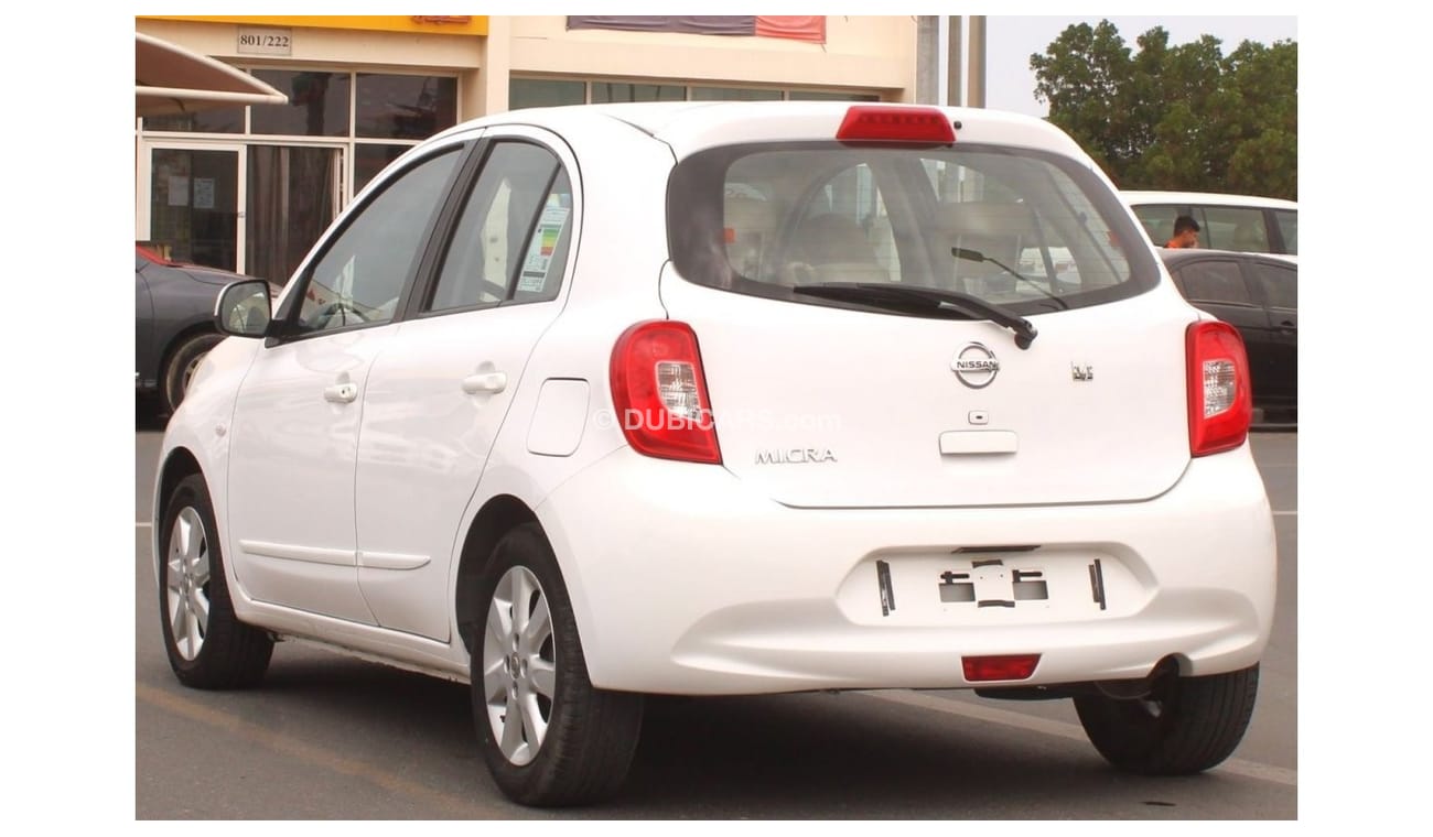 Nissan Micra SV Nissan Micra 2019, full option, GCC, in excellent condition