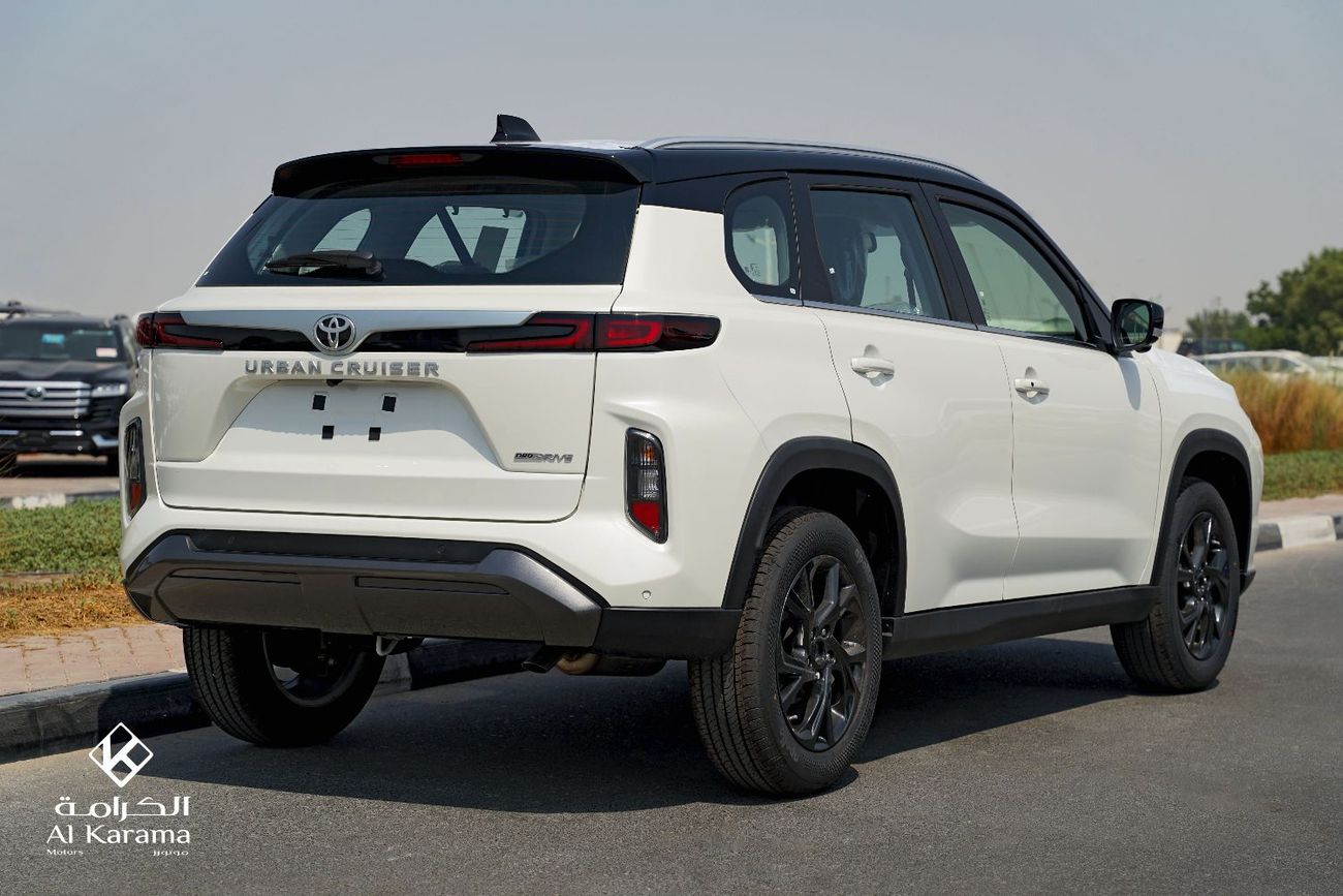 Toyota Urban Cruiser 1.5L | Neo Drive | Full Option | 360 Camera | Head Up Display | Wireless Charger