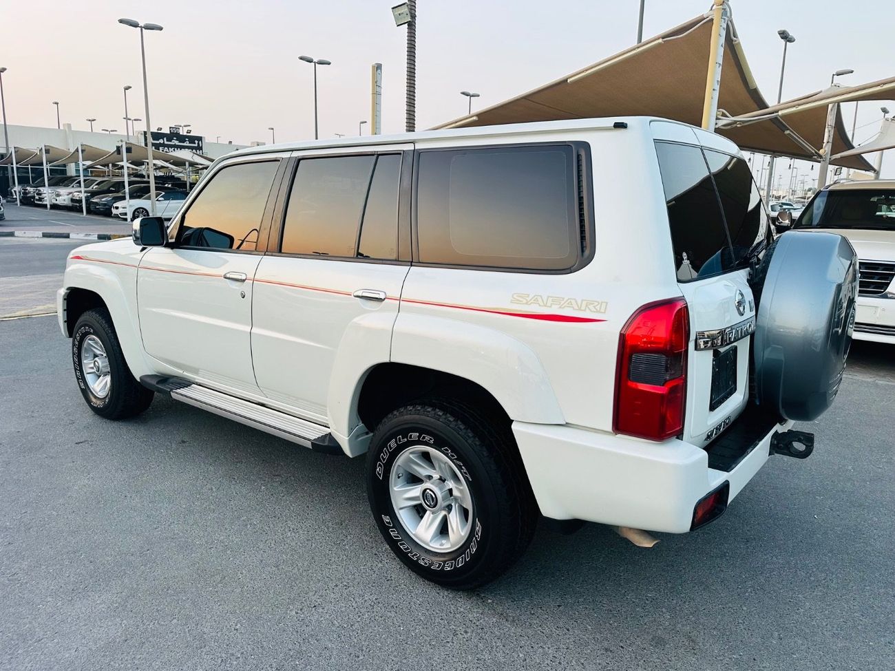 Nissan Patrol Safari 