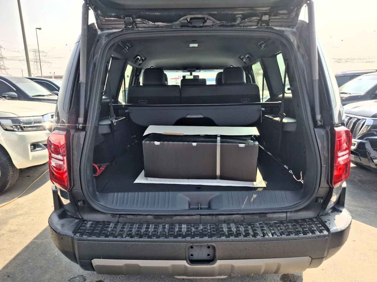 Toyota Prado Toyota Prado 2.7L 2025 Limited Grey Petrol EU (Export Only)