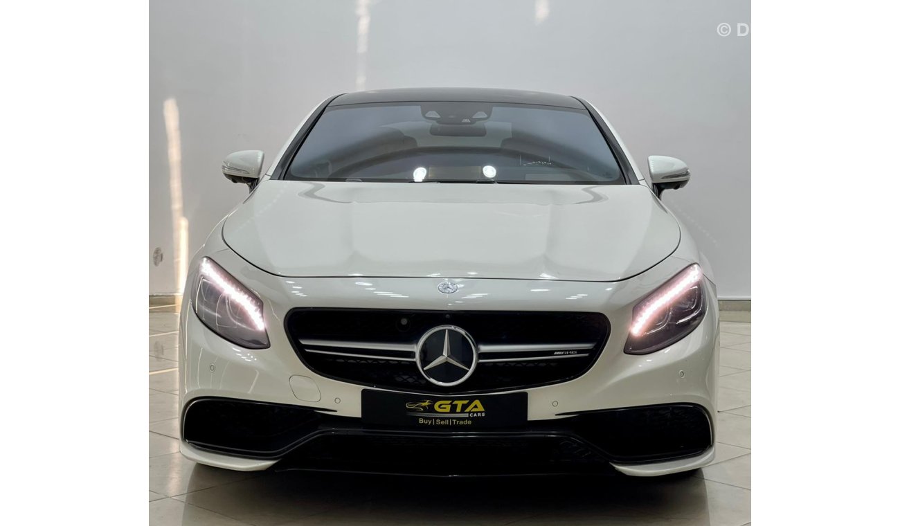 مرسيدس بنز S 500 كوبيه 2015 Mercedes S 500 Coupe, Super Clean , Warranty, GCC