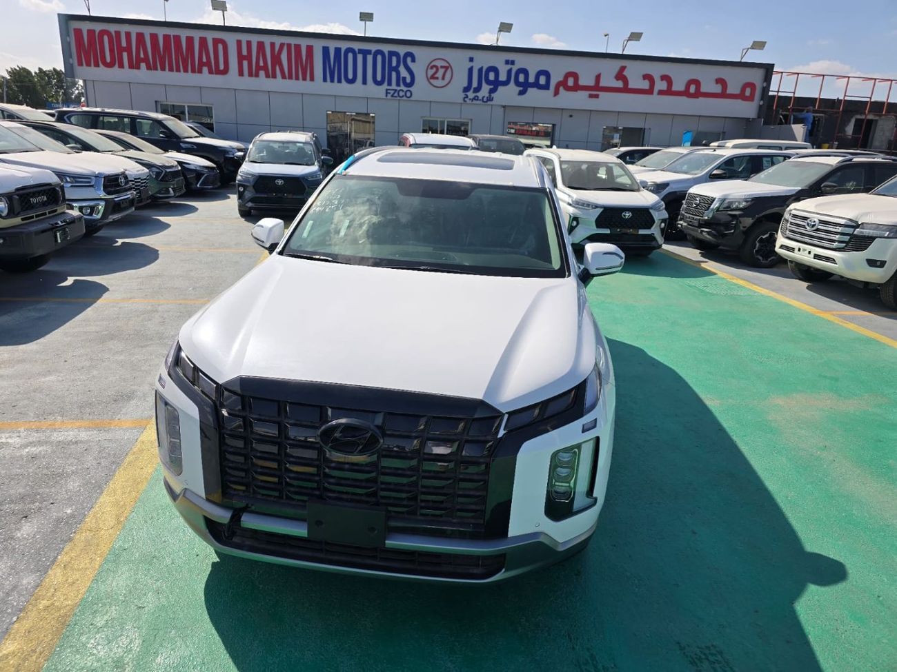 هيونداي باليساد GDi 3.5L