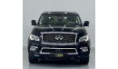 Infiniti QX80 2016 Infiniti QX80, Full Infiniti Service History, Warranty, Low Kms, GCC