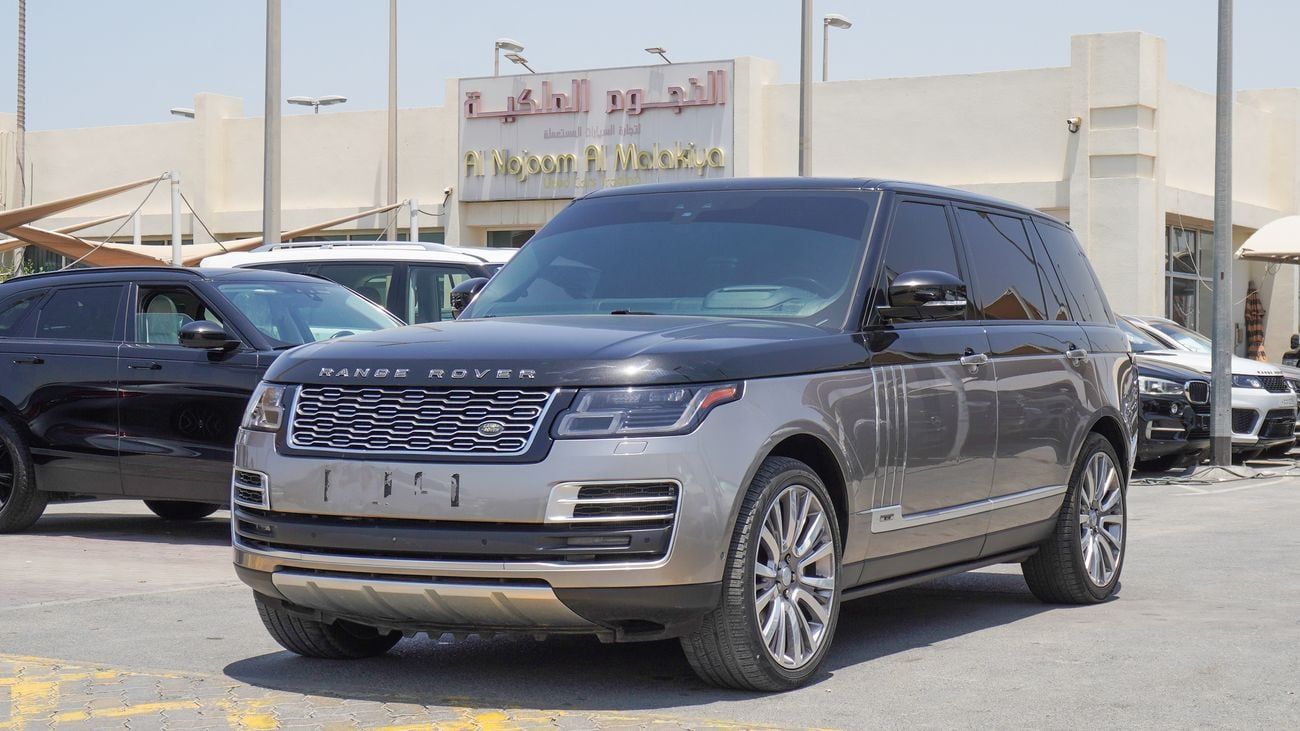 Land Rover Range Rover Autobiography SV