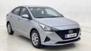 Hyundai Accent Smart+ 1.5L 2023 SMART | AED 572/Month | 0 DP | 30 Day Return | Warranty