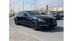 مرسيدس بنز CLS 550 مرسيدس بنز CLS550 وارد امريكي بحالة ممتازة موديل 2012 بدي كيت CLS63