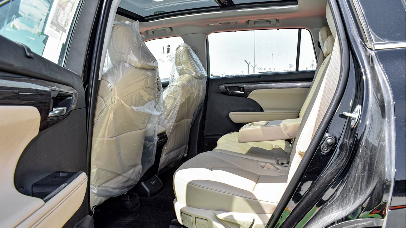 تويوتا هايلاندر Limited 2.5L Hybrid