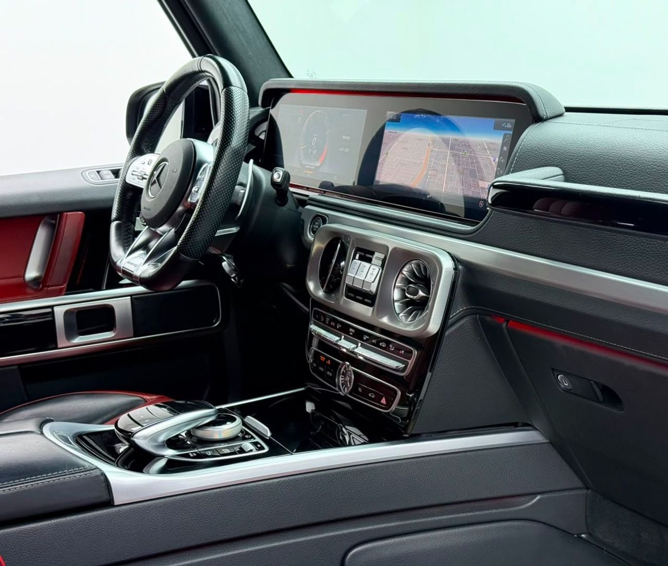 Mercedes Benz G63 AMG STD 2020 Mercedes-AMG G63, Warranty, Full Mercedes Service History, GCC Specs