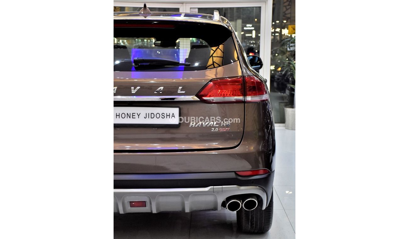 Haval H6 EXCELLENT DEAL for our Haval H6 2.0 GDiT ( 2019 Model ) in Brown Color GCC Specs