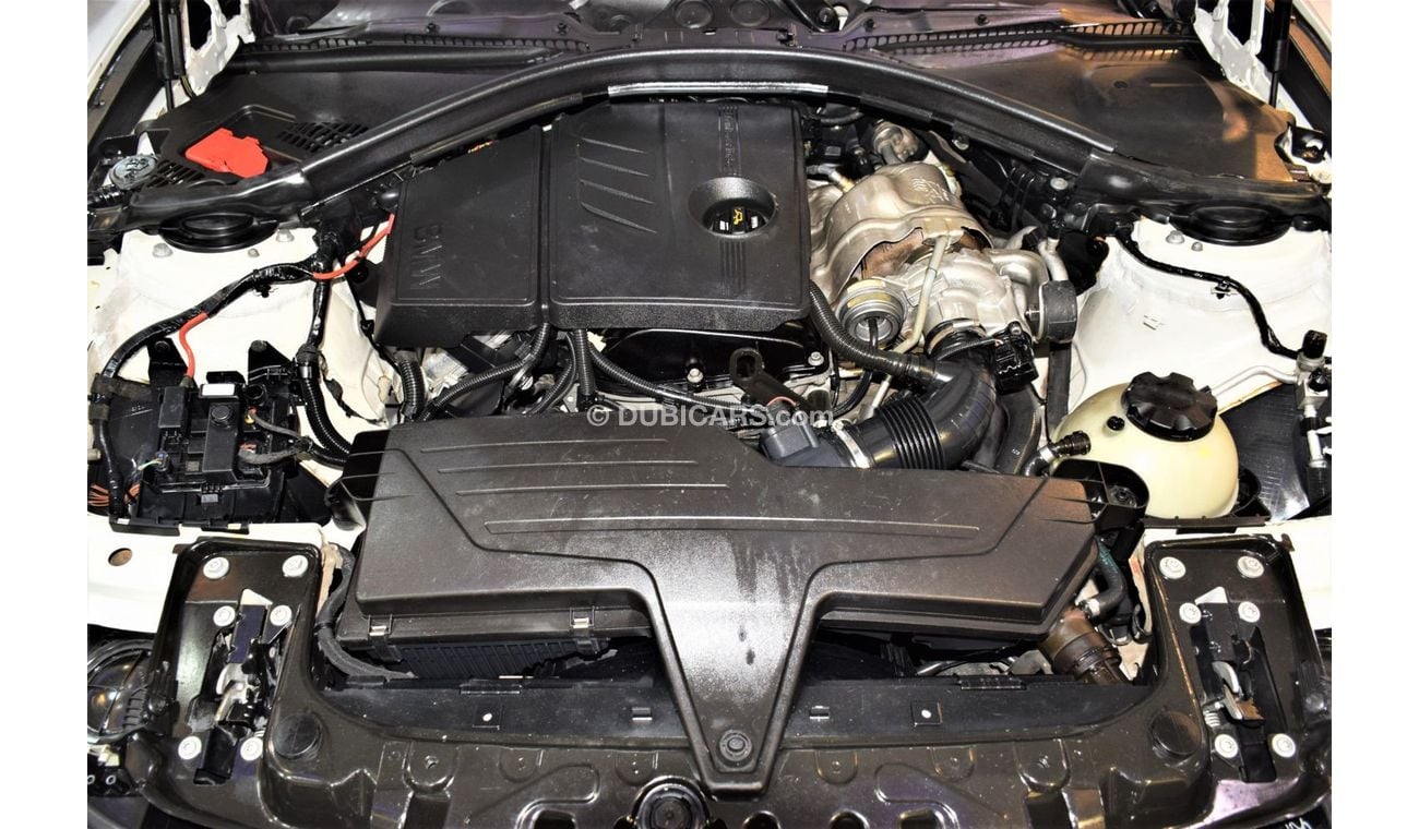 BMW 316i EXCELLENT DEAL for our BMW 316i 1.6L ( 2014 Model! ) in White Color! GCC Specs