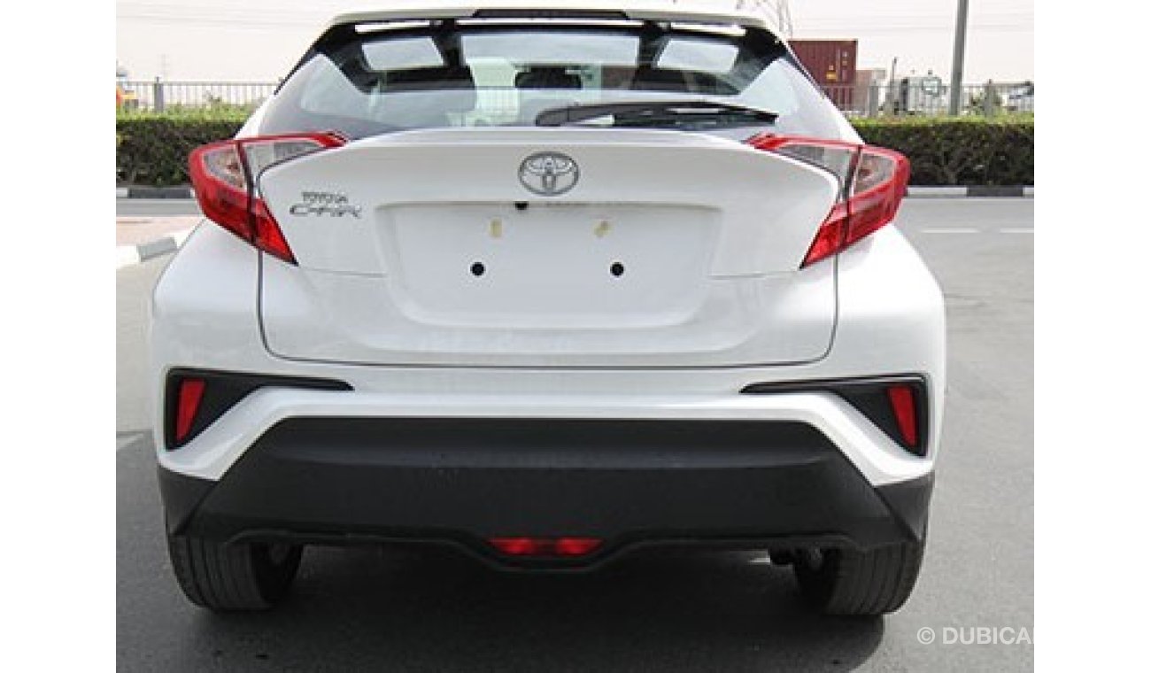 Toyota C-HR 1.2 petrol