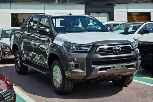 تويوتا هيلوكس DC ADVENTURE 2.8D AT 4X4 MY2024 - BLACK