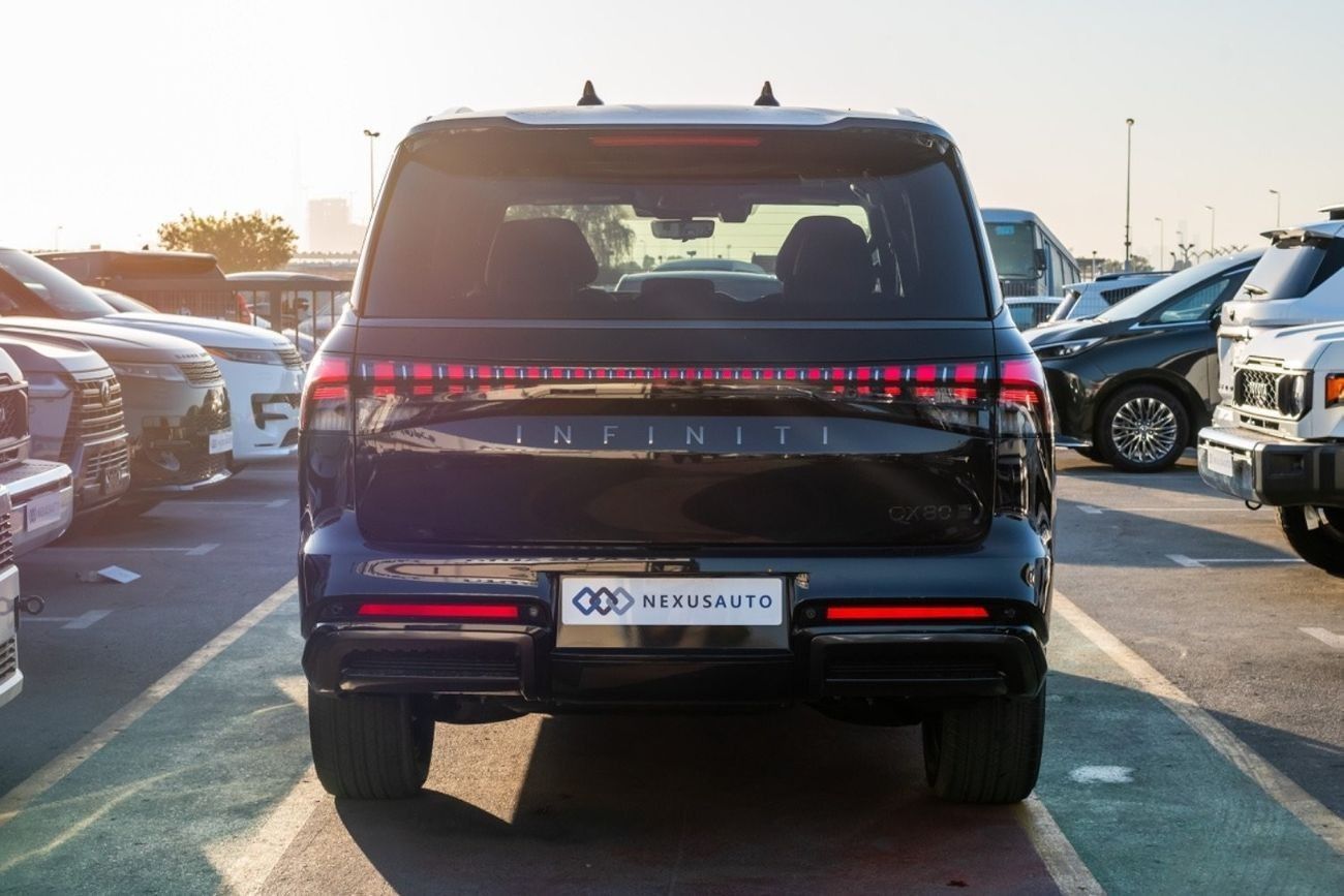 Infiniti QX80 Autograph Captain Chairs 3.5L