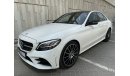 Mercedes-Benz C200 PREMIUM 2.0L | GCC | EXCELLENT CONDITION | FREE 2 YEAR WARRANTY | FREE REGISTRATION | 1 YEAR FREE IN