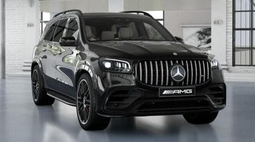 مرسيدس بنز GLS 63 AMG ستاندارد مرسيدس بنز GLS63 AMG إصدار ليلي، قيادة يمين، للتصدير فقط