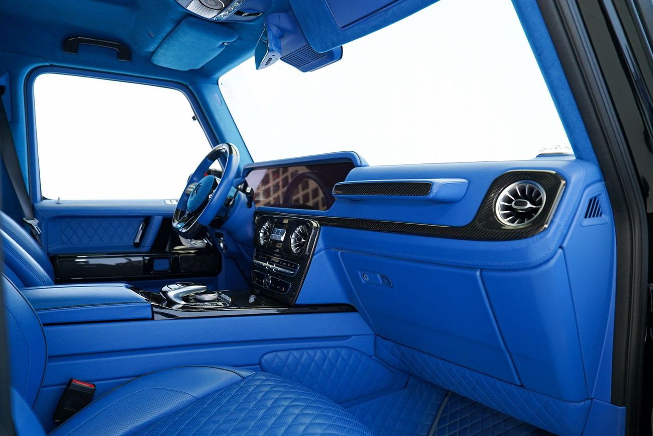 Mercedes-Benz G 63 AMG Std 5.5L BRABUS 800