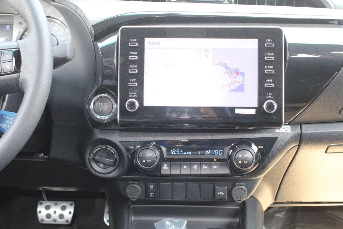 Toyota Hilux TOYOTA HILUX 4.0L V6 PETROL  DOUBLE CAB 4WD GR SPORT AUTO